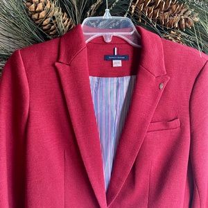 Tommy Hilfiger Red Blazer size 4
